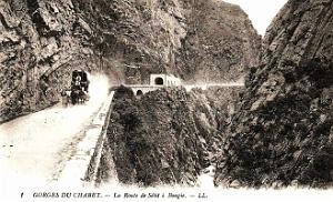 Setif - Gorges de Chabet de Setif a Bougie